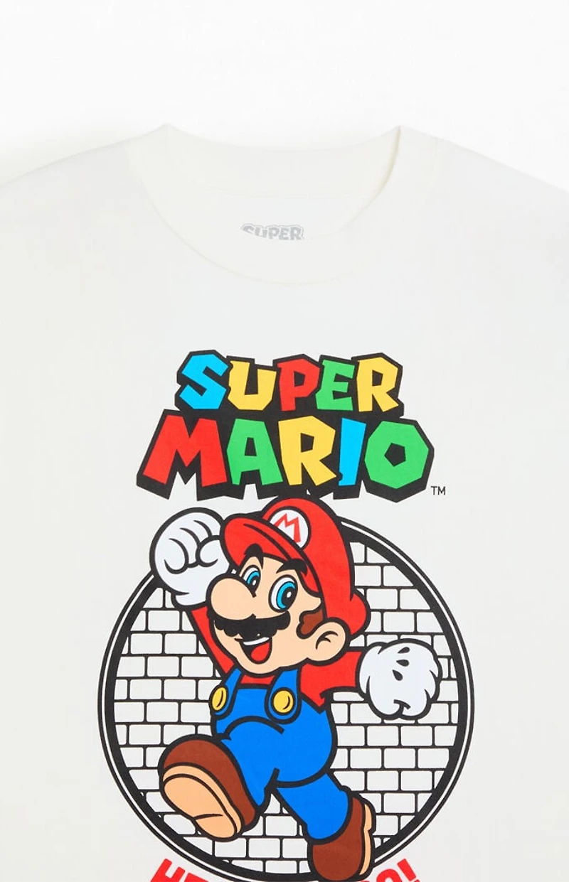 Super Mario Here We Go T-Shirt