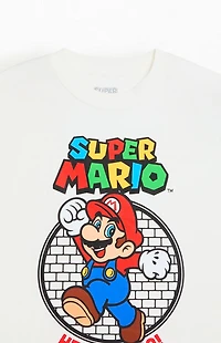 Super Mario Here We Go T-Shirt