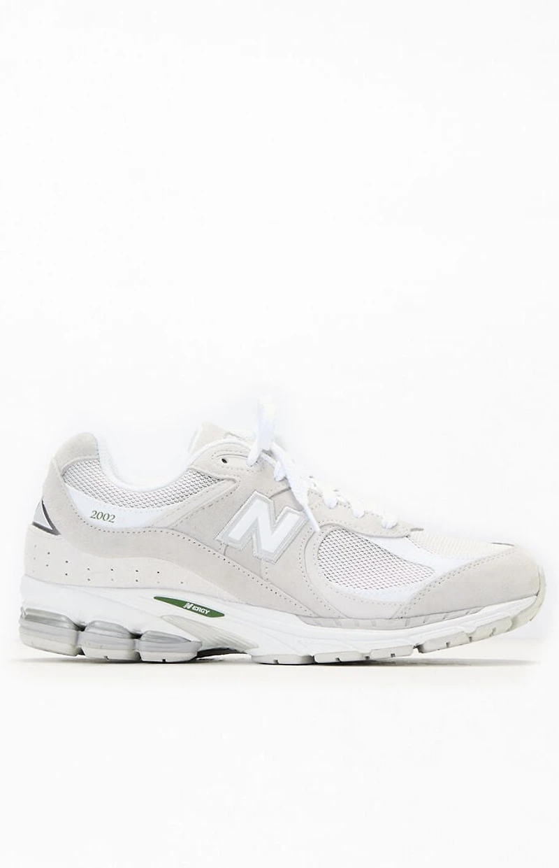 New Balance White 2002R Shoes