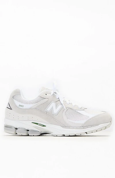 New Balance White 2002R Shoes