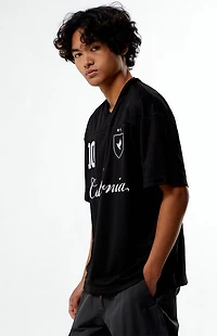 Pacsun Black California Mesh Jersey