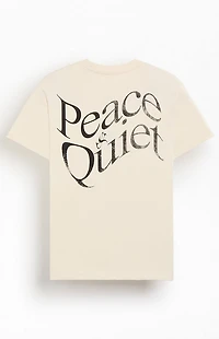 MUSEUM OF PEACE & QUIET Warped T-Shirt
