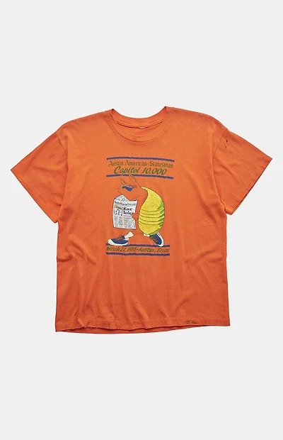 PS VINTAGE 80s Austin Texas American Statesman Graphic T-Shirt