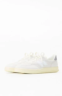 New Balance White T500 Sneakers