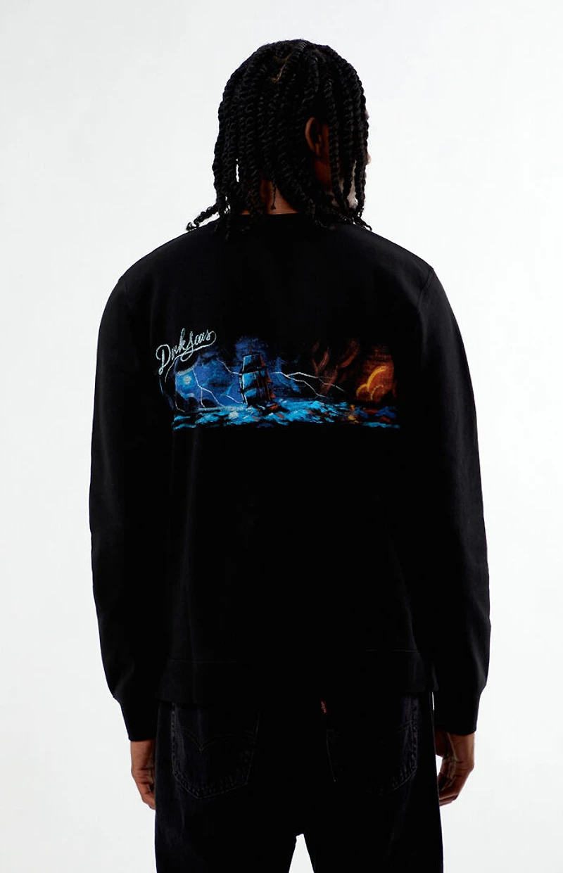 Dark Seas Shipwrecked Crew Neck Sweatshirt