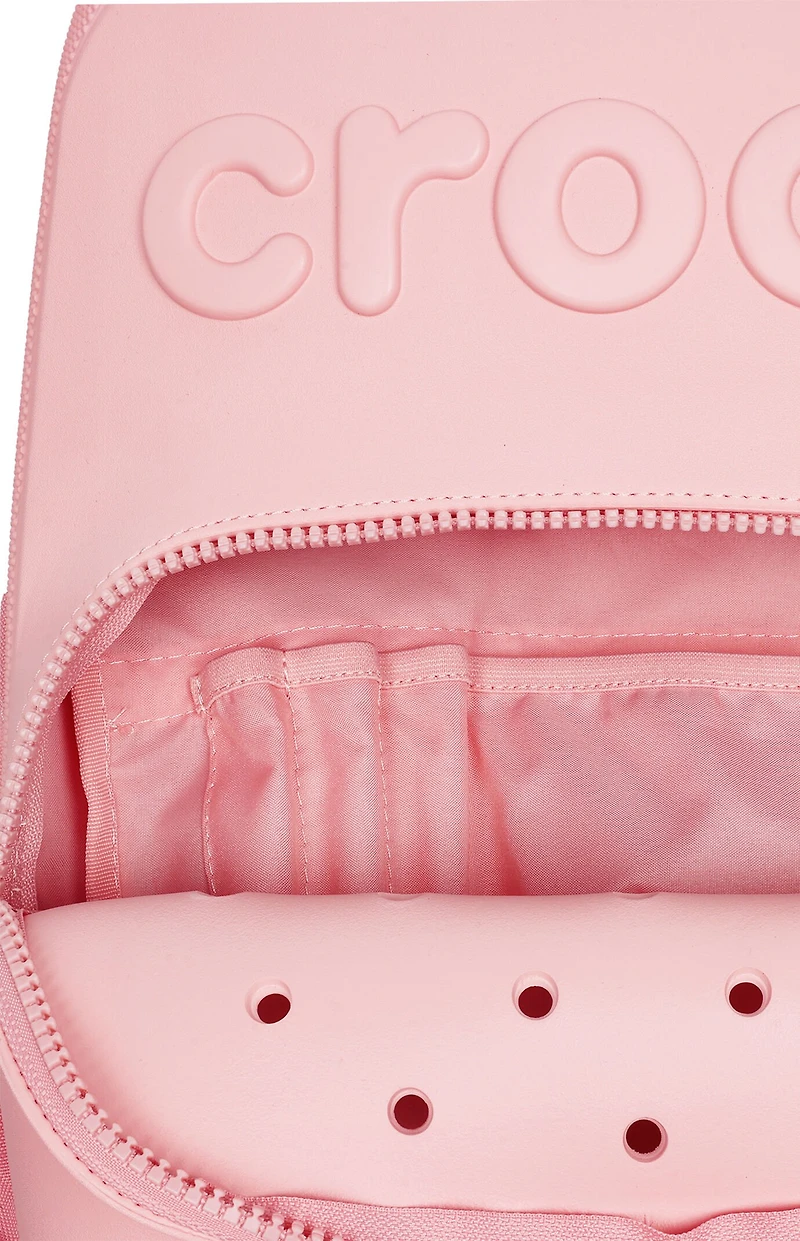 Crocs Light Pink Classic Backpack