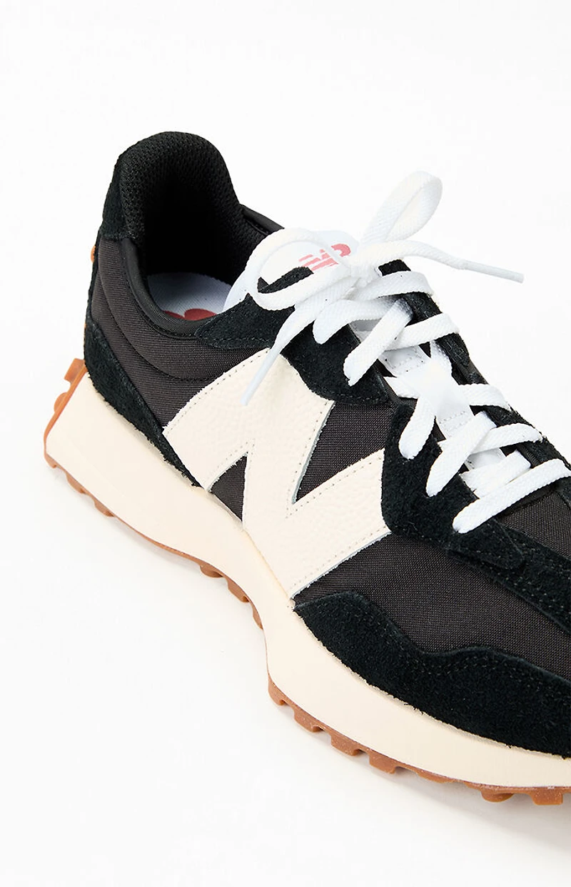 New Balance Women's Black 327 Sneakers