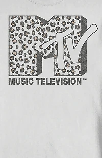 MTV Leopard Logo Sweatshirt