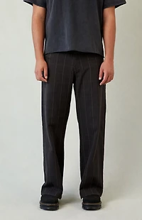 Pacsun Dark Plaid Extreme Baggy Pants