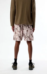 Civil Blooming Camo Mesh Shorts