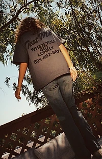 Lonely GHOST Text Me When You Get T-Shirt