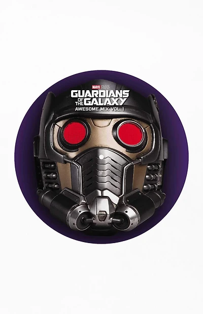 Guardians Of The Galaxy Awesome Mix 1 Vinyl Record
