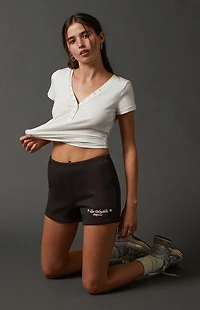 Pacsun LA 00 Slim Sweat Shorts