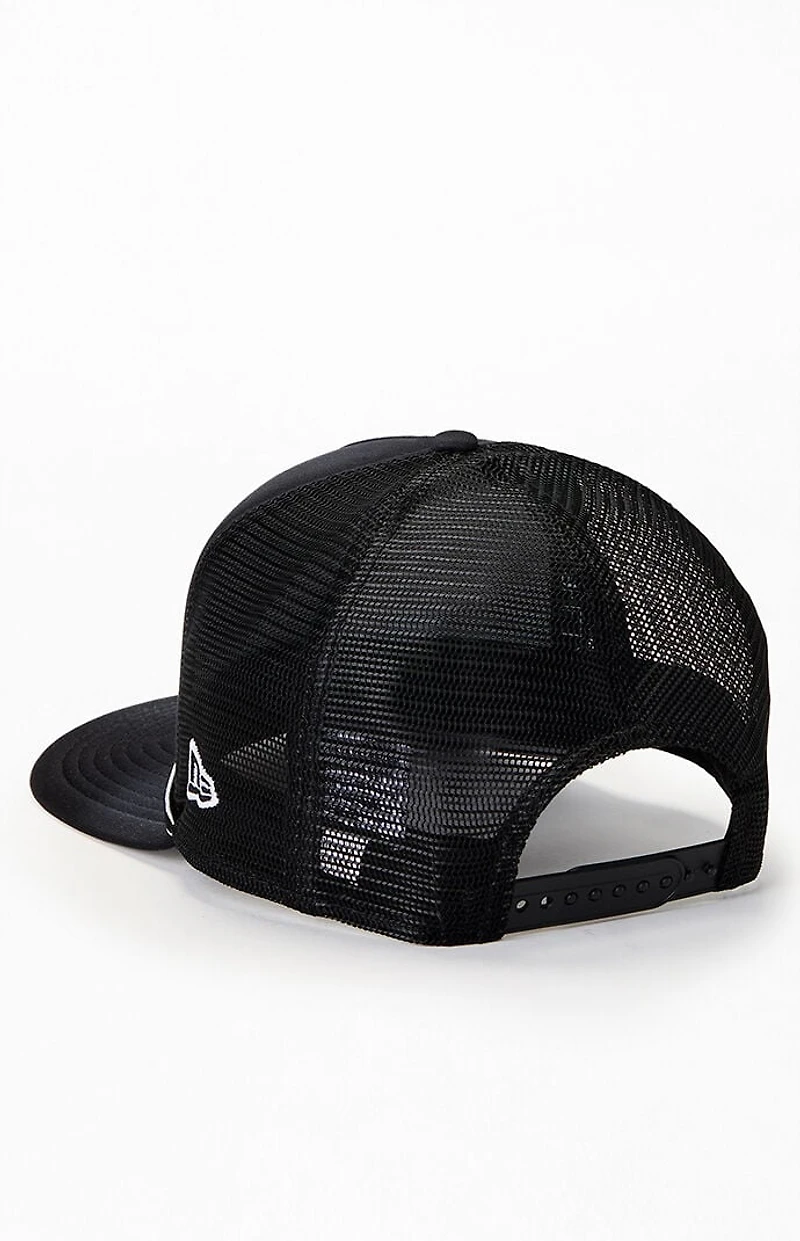 New Era New York Yankees Washed 9FIFTY A-Frame Snapback Hat