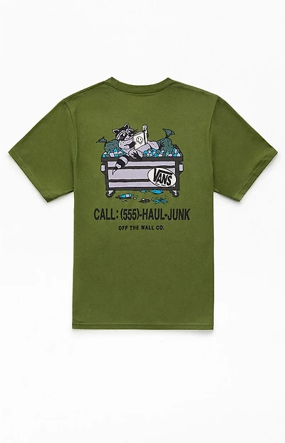 Vans Kids Dumpster Raccoon T-Shirt