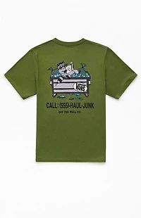 Vans Kids Dumpster Raccoon T-Shirt
