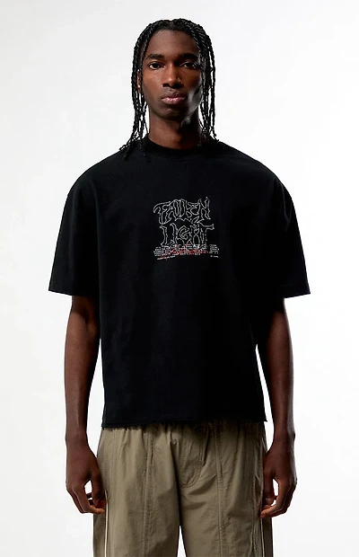 Pacsun Fallen Light Cropped Boxy T-Shirt