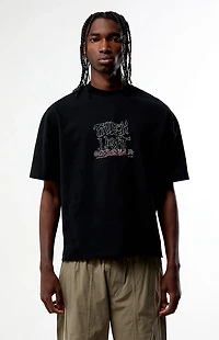 Pacsun Fallen Light Cropped Boxy T-Shirt