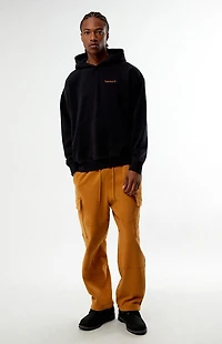 Timberland Tan Baggy Cargo Sweatpants
