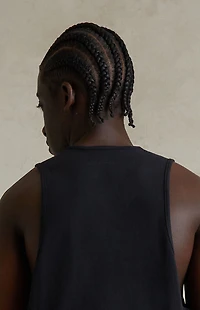 Fear of God ESSENTIALS Jet Black Tank Top