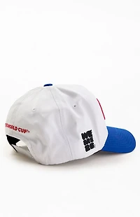 FIFA Embroidered France Pro Crown Snapback Hat