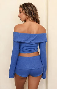 Dippin' Daisy's Fold-Over Mini Shorts