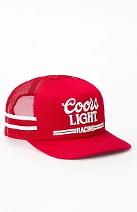 Brixton Coors Light Racing Trucker Hat