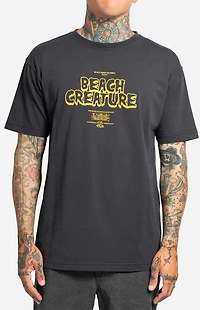 LOST Vintage Black Beach Creature T-Shirt