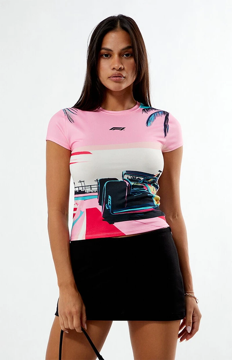 Formula 1 x PacSun Miami Race T-Shirt