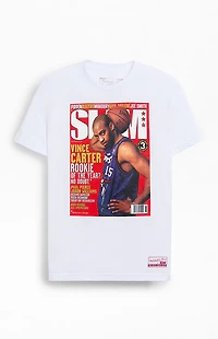 Mitchell & Ness Toronto Raptors Vince Carter Slam Cover T-Shirt
