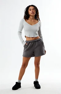 Rhythm Logo Fleece Sweat Shorts