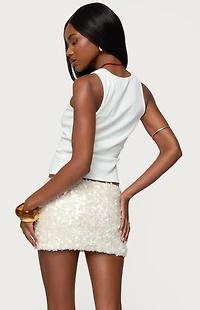 Edikted Sunday Morning Tank Top