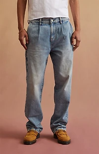 RARE DNM EDIT Light Blue Trouser Baggy Jeans