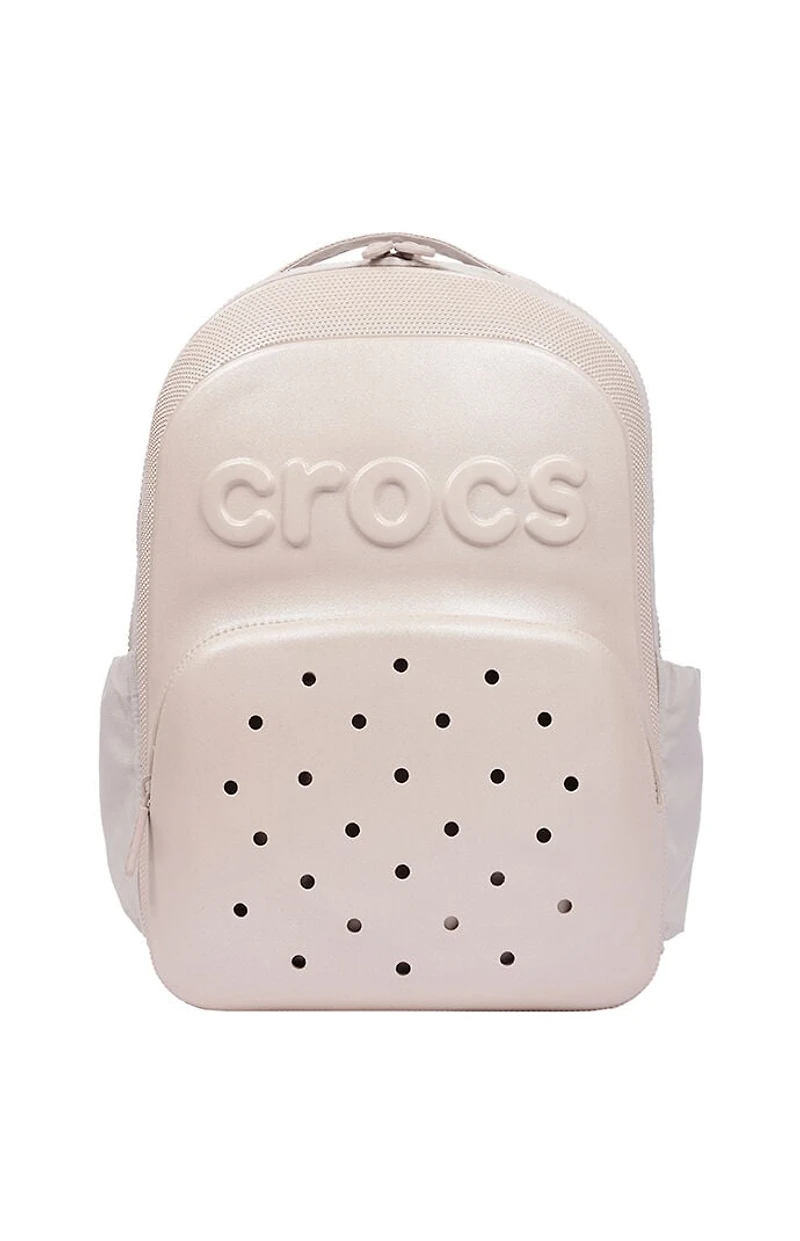 Crocs Cream Glitter Classic Backpack