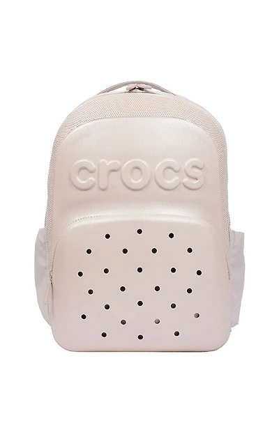 Crocs Cream Glitter Classic Backpack