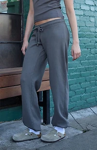 John Galt Taupe Hilary Yoga Sweatpants