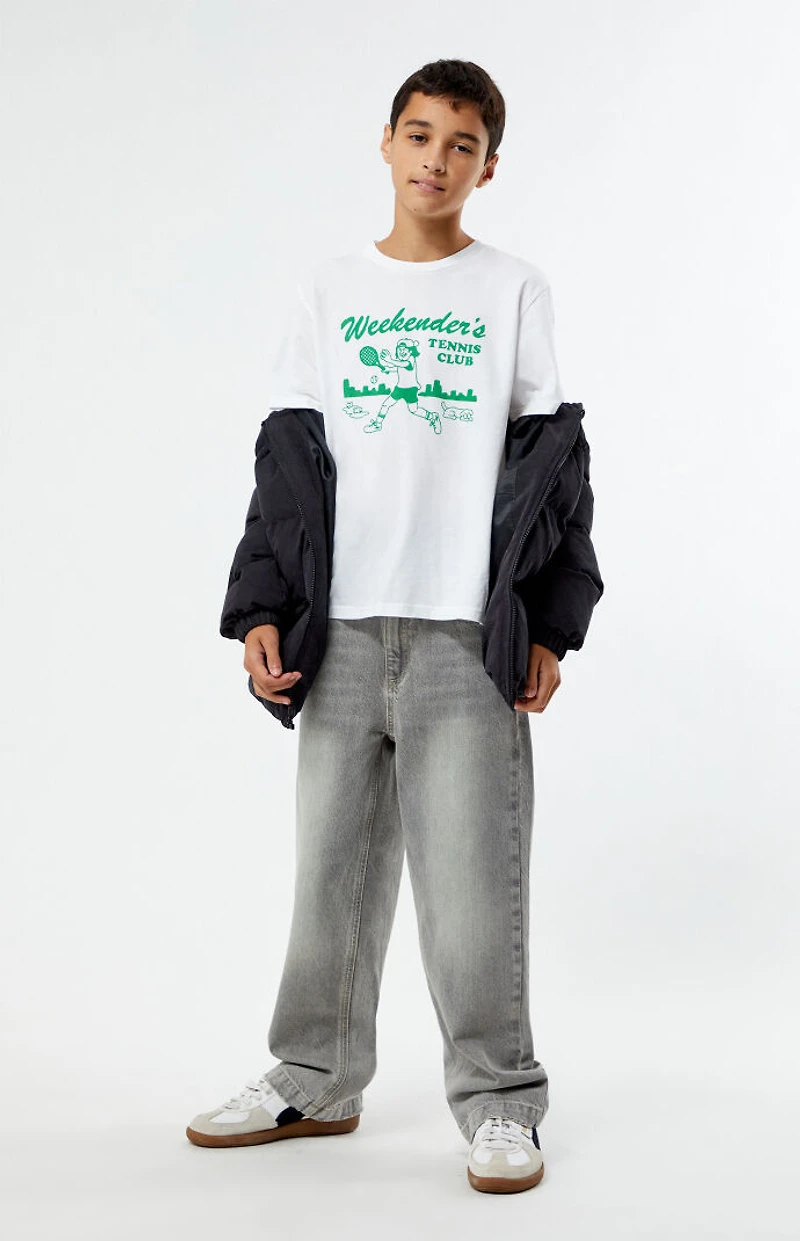 Pacsun Kids Weekender's Tennis Club T-Shirt