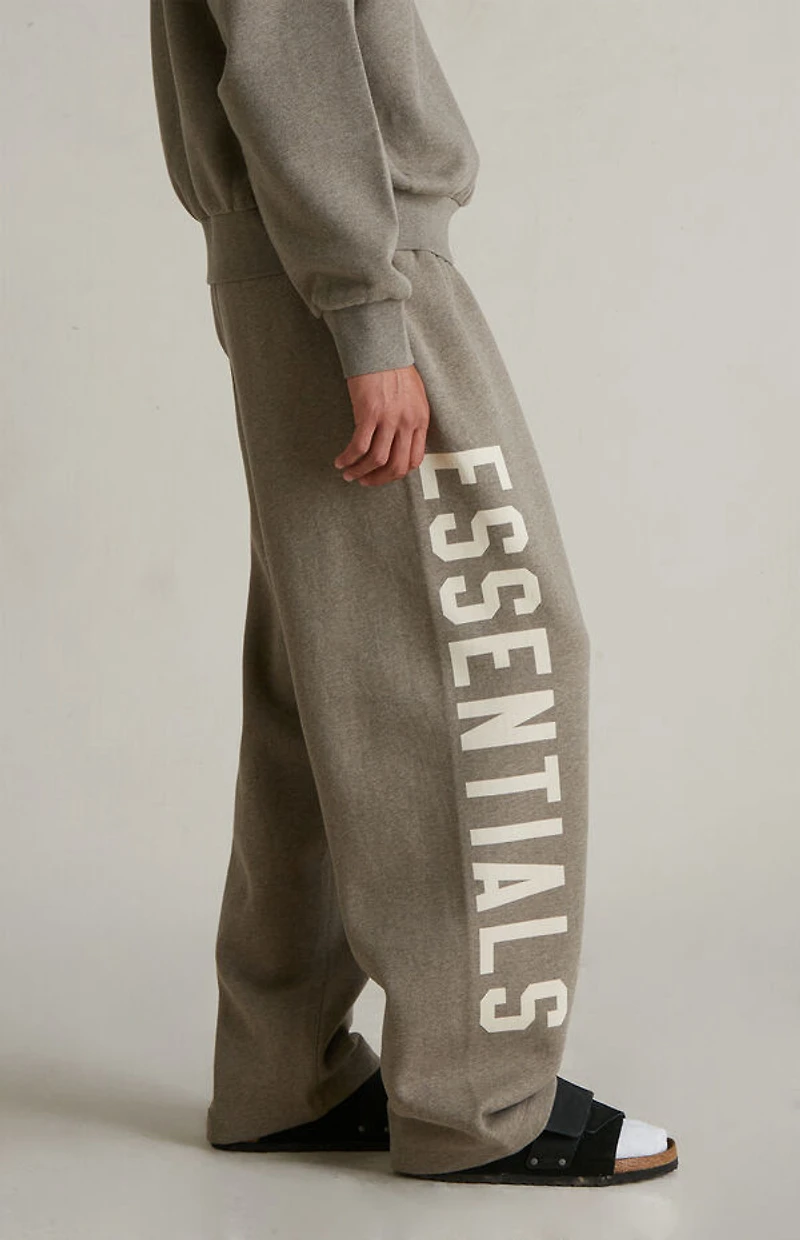 Fear of God ESSENTIALS Homestead Heather Lounge Fleece Baggy Sweatpants