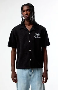 Pacsun Bishop Embroidered Camp Shirt