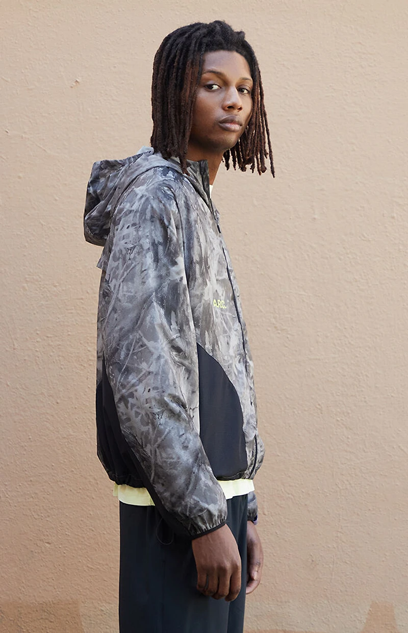 A.R.C. Active Tree Camo Performance Hooded Jacket