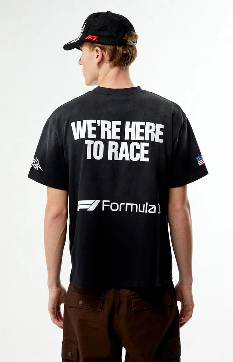 Formula 1 x Pacsun Las Vegas Here To Race T-Shirt