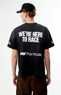 Formula 1 x Pacsun Las Vegas Here To Race T-Shirt