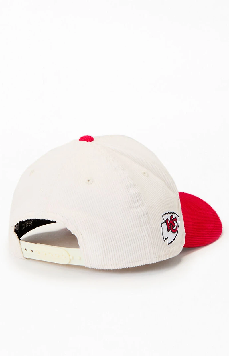 New Era Kansas City Chiefs 9FORTY Corduroy Snapback Hat