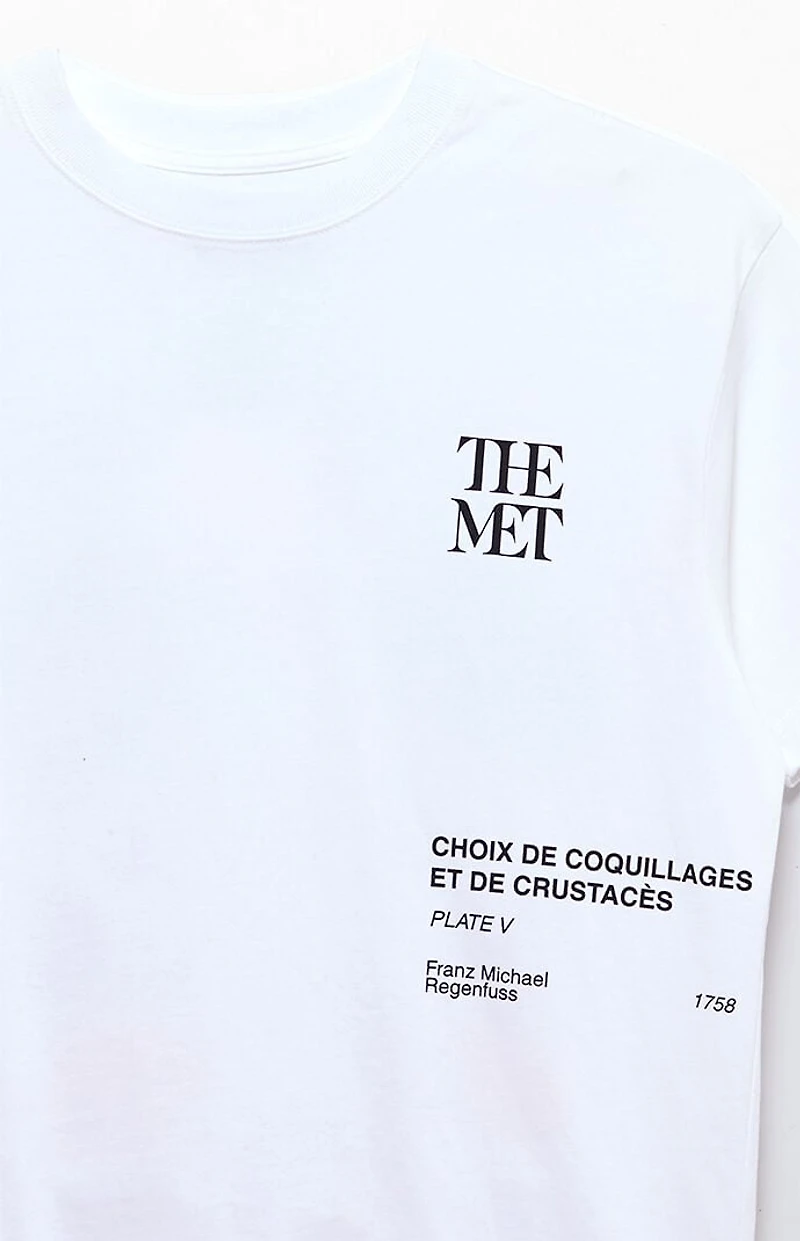 The Met x Pacsun Shell Engraving T-Shirt