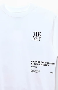 The Met x Pacsun Shell Engraving T-Shirt