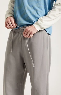 Pacsun Light Gray Fleece Extreme Baggy Sweatpants
