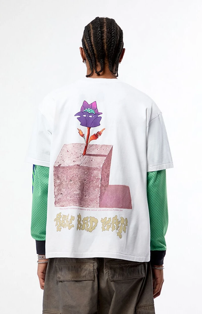 Real Bad Man Power of Plants T-Shirt