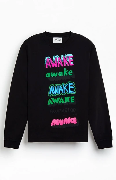 Awake NY x Stefan Meier Long Sleeve T-Shirt
