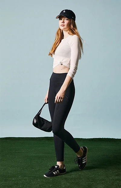 PAC 1980 WHISPER Active Element High Waisted Leggings