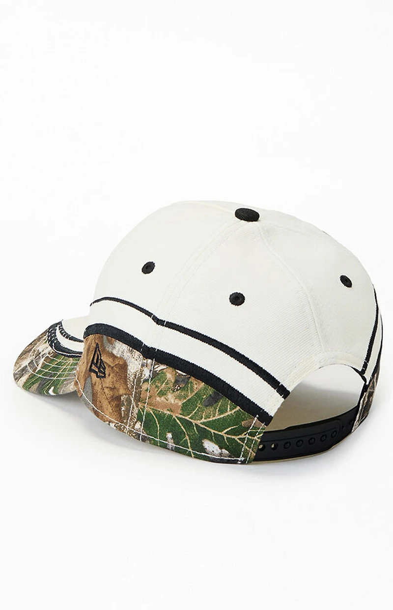 New Era LA Dodgers Camo Panel 9FORTY Snapback Hat